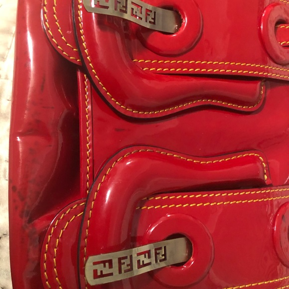 VINTAGE RARE FENDI purse -Italian purse- - Picture 2 of 7